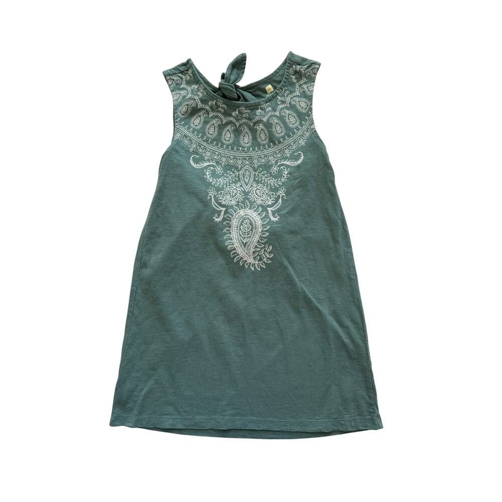 Tea Collection India Tie Back Tank Dress Size 7